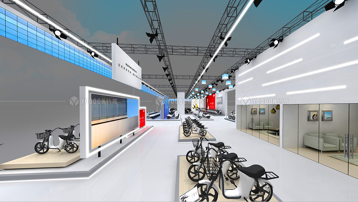 電動車展廳設(shè)計(jì)