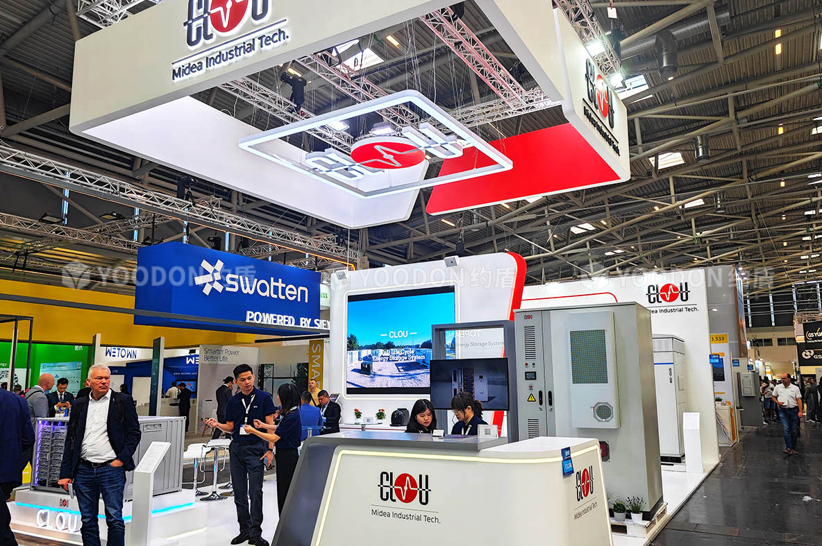 國外展臺(tái)搭建