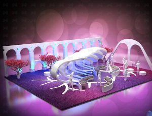 國(guó)外展臺(tái)搭建的七點(diǎn)通用規(guī)則